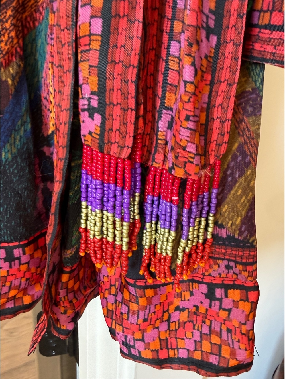 Farm Rio dress size small stunning floral tropical print - Picture 5 of 8